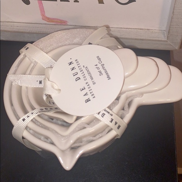 Rae Dunn Measuring Cups (sold) - Picture 2 of 6